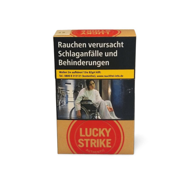Lucky Strike rot