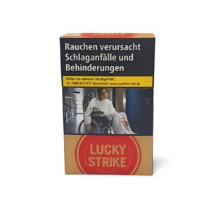 Lucky Strike rot ozuza