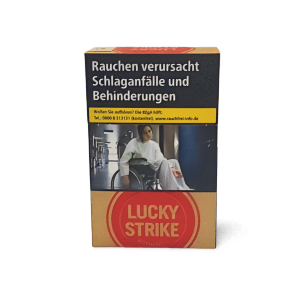 Lucky Strike rot ozuza