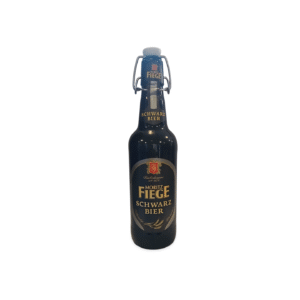 Fiege schwarz Bier 0.5