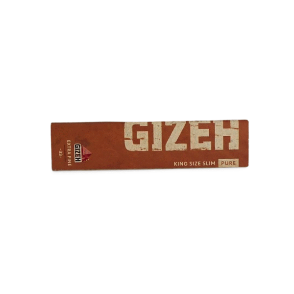 Gizeh brownKing Size slim+tips