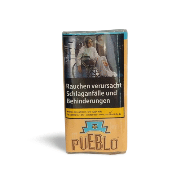 Pueblo gelb Tabak Päckchen