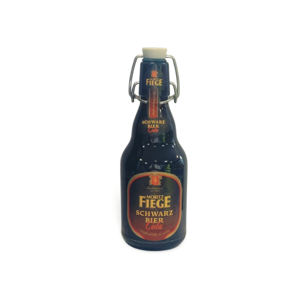 Fiege schwarz Bier Cola 0.3