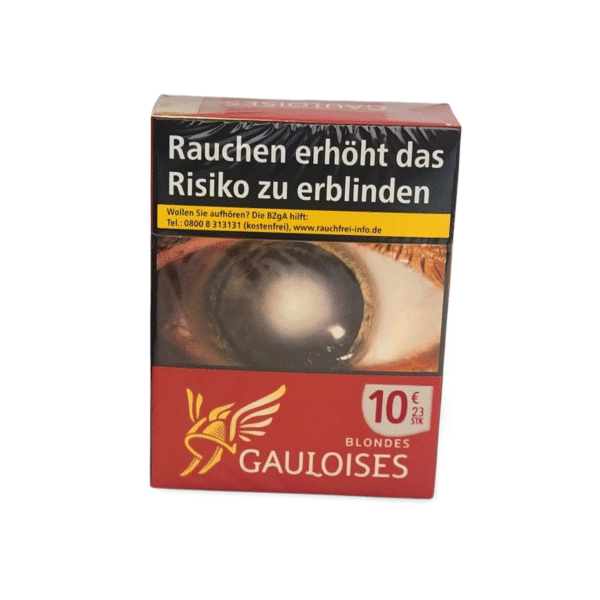 Gauloises Rot