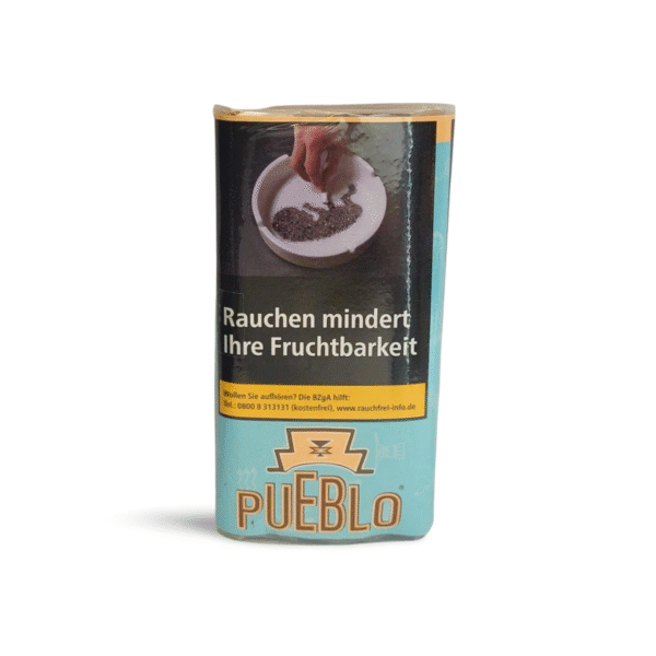 Pueblo blau Tabak Päckchen