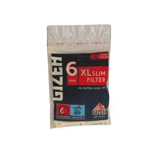 Gizeh Black XL slim Filter