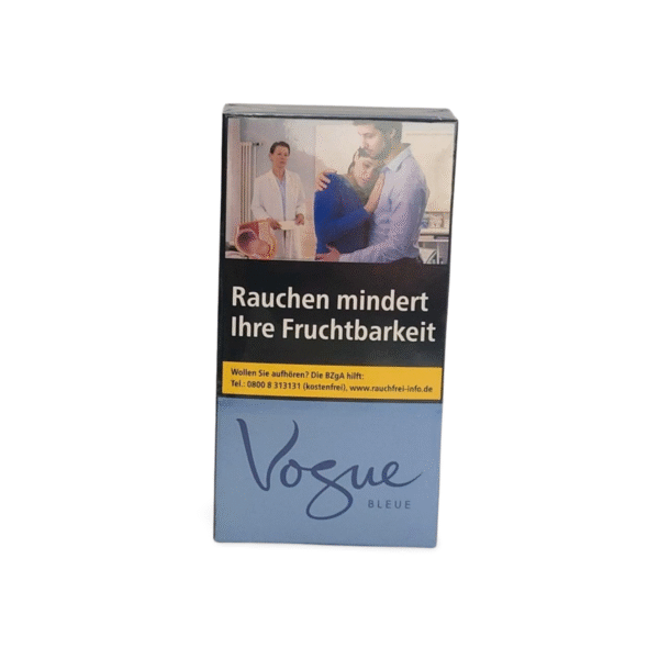 Vogue blau