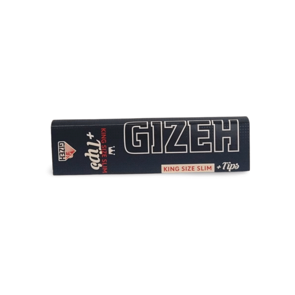 Gizeh Black rolls slim +tips