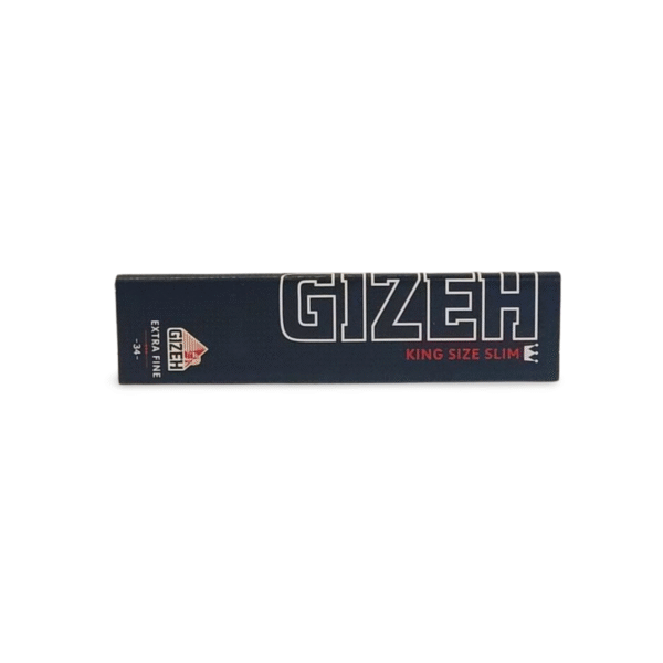 Gizeh Black King size slim +tips