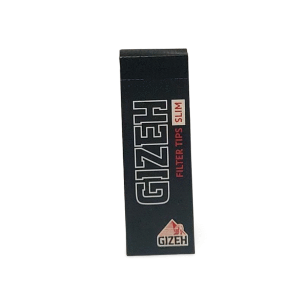 Gizeh Black Filter tips slim