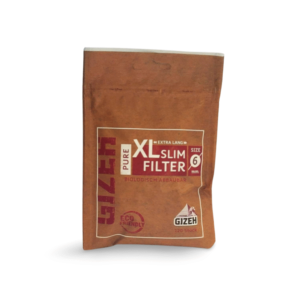 Gizeh pure XL slim Filter