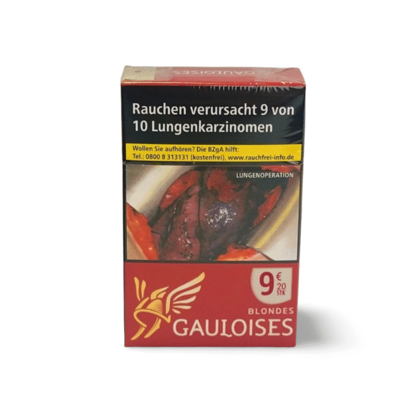 Gauloises rot