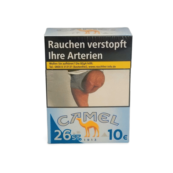 Camel blau