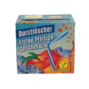 Durstlöscher Eistee Pfirsich-Gesmack Vegen