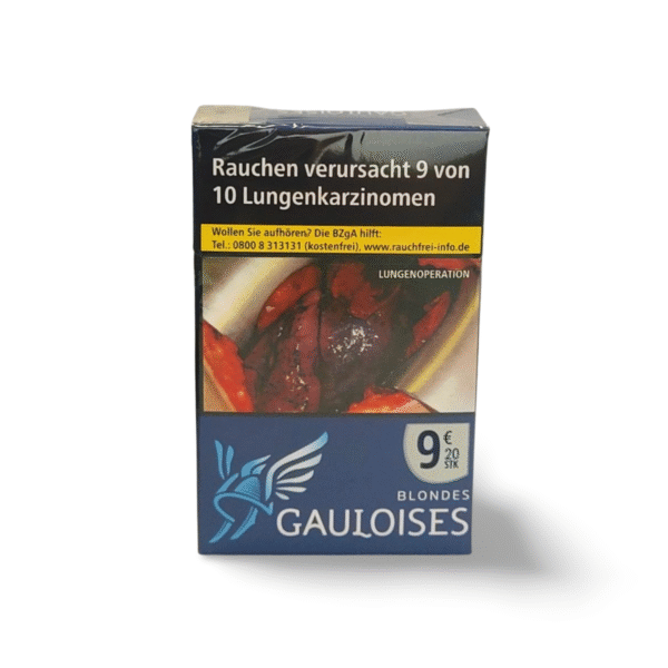 Gauloises blau