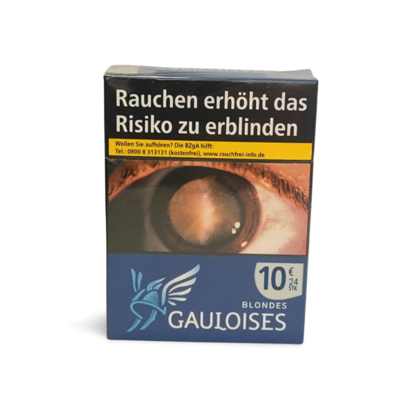 Gauloises blau