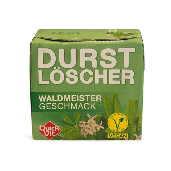 Durst Löscher waldmeister Geschmack Vegen